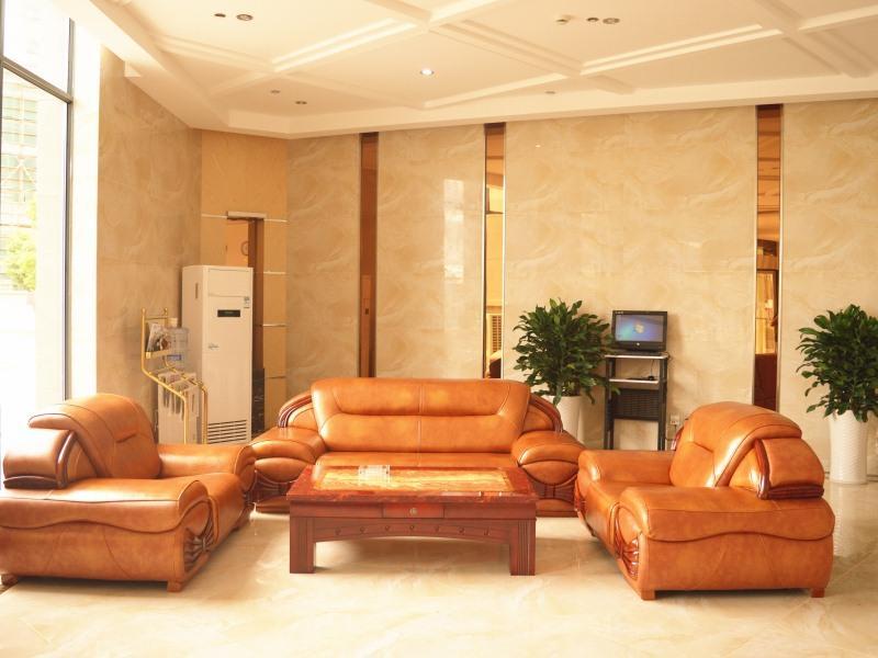 Greentree Inn Anhui Guangde Zhongyang Lecheng Business Hotel Esterno foto