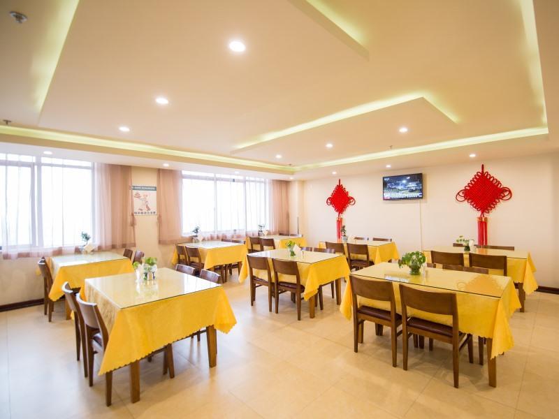 Greentree Inn Anhui Guangde Zhongyang Lecheng Business Hotel Esterno foto