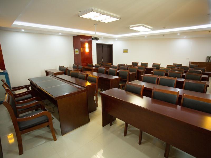 Greentree Inn Anhui Guangde Zhongyang Lecheng Business Hotel Esterno foto